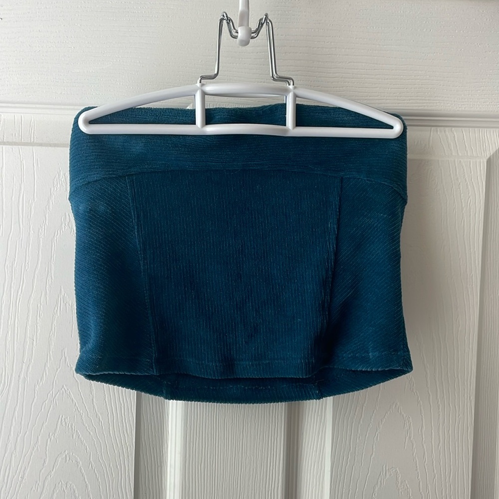 Urban Outfitters Velvety Tube Top!